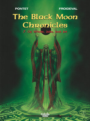 cover image of The Black Moon Chronicles--Volume 7--Of Winds, Jade, and Jet